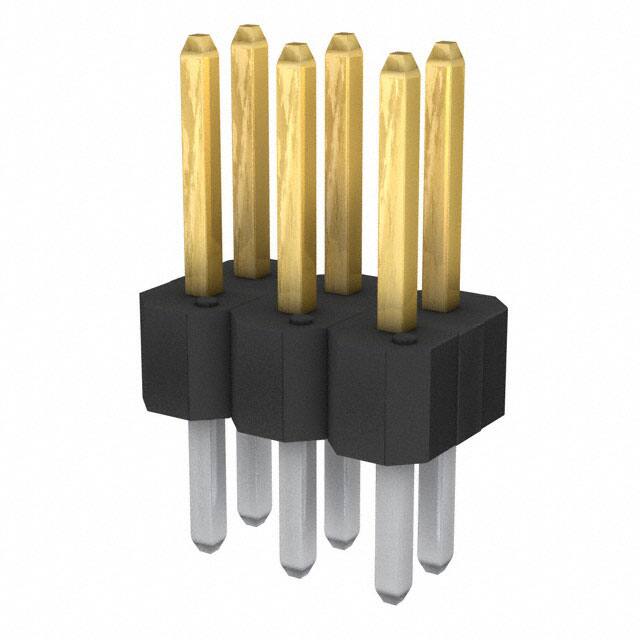 54102-G1003LF Amphenol ICC (FCI)  Headers Male Pins